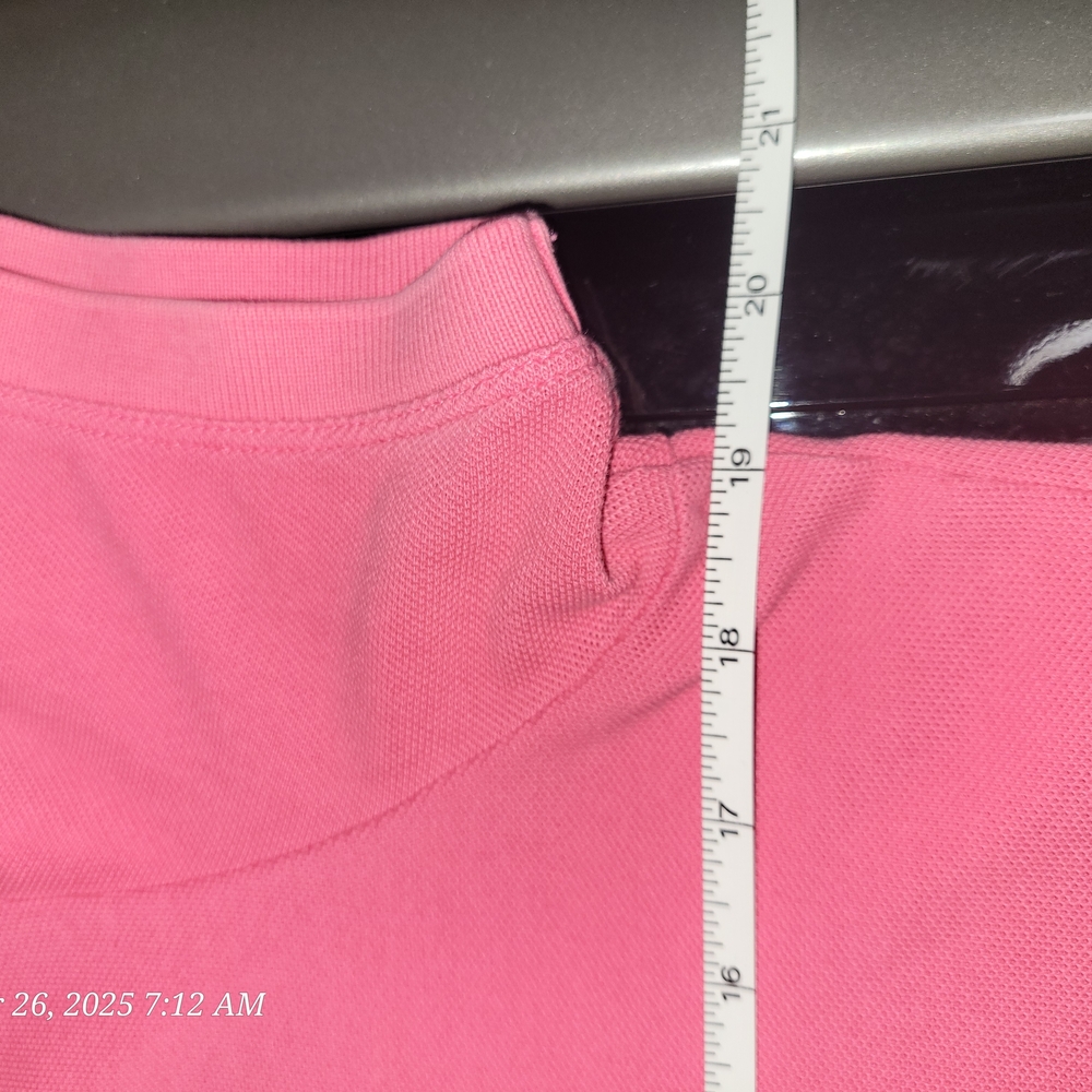 Lilly Pulitzer Vibrant Pink Short Sleeve Polo - Picture 4 of 7